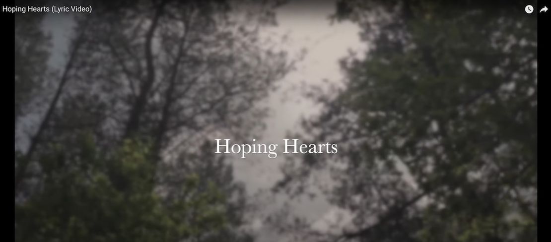 Hoping Hearts (Lyric Video)