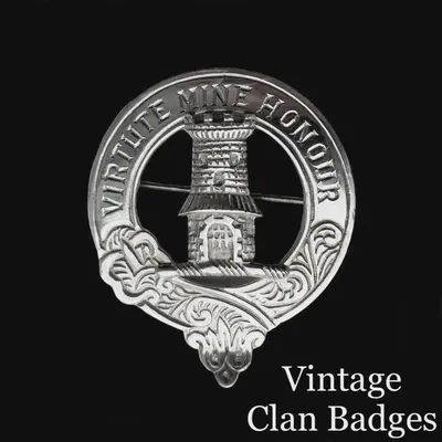 Vintage+Scottish+Clan+Badges.webp