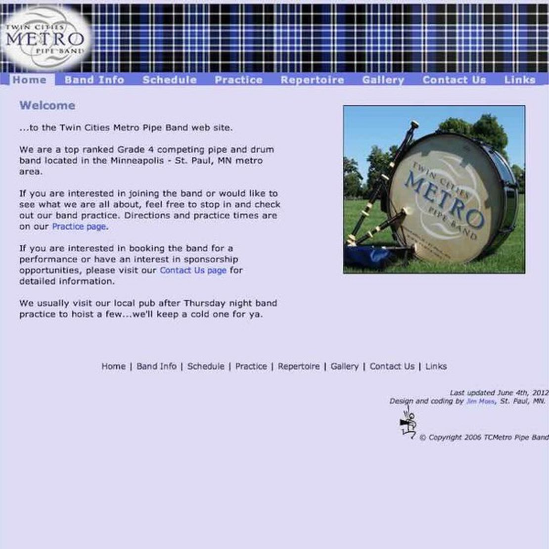 twin cities metropolitan pipe band