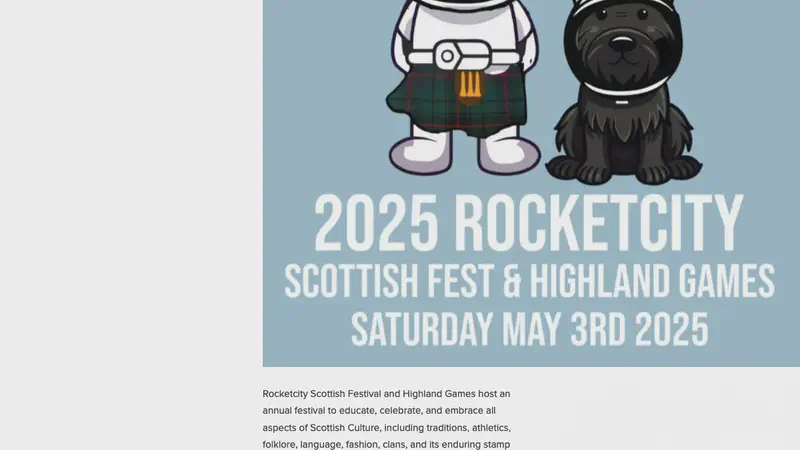 Rocket City Scottish Festival