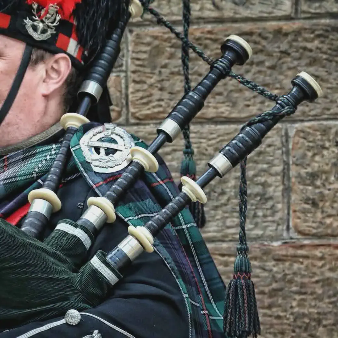 Saint Patricks Day Piper
