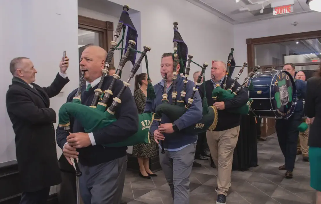 Saint Patricks Day Piper