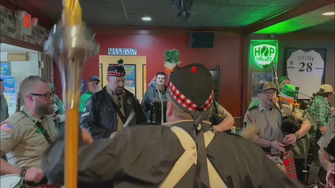 Saint Patricks Day Piper