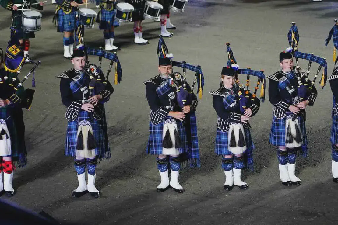Saint Patricks Day Piper