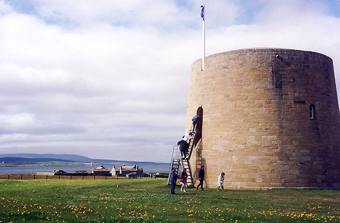 Longhope lifeboat sank in the Pentland Firth with the loss of eight men on board, all from the small island of Hoy.