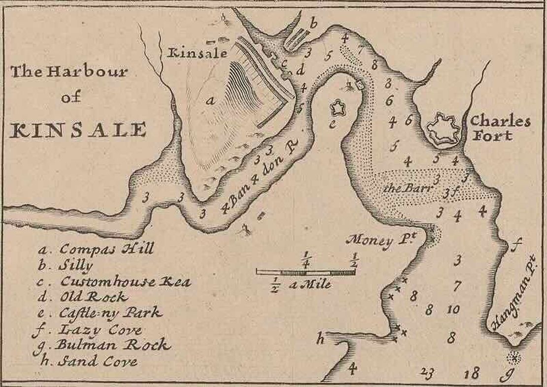 Kinsale by-election was triggered by the death of John Folliott