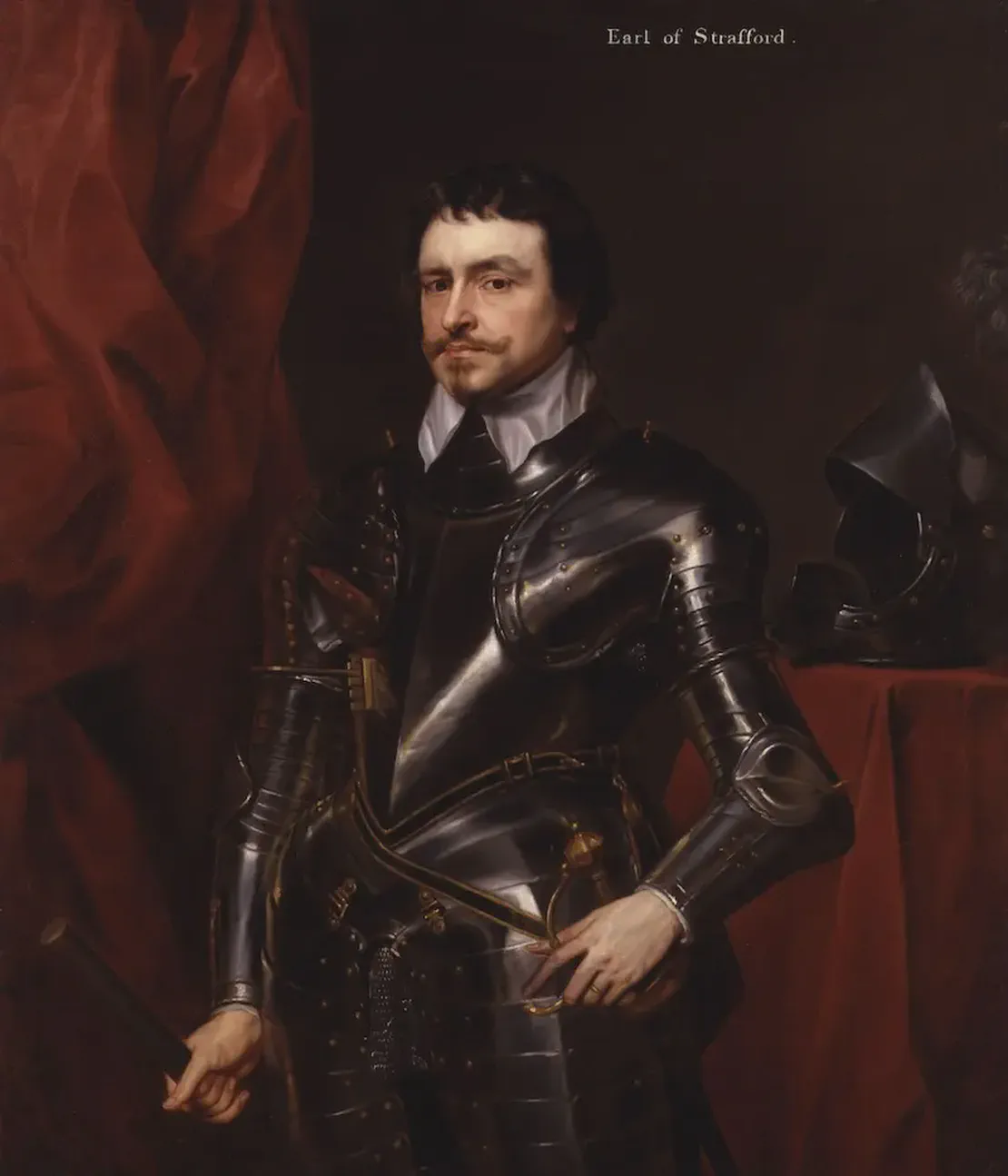 Thomas Wentworth, English viceroy of Ireland and Earl of Stafford is beheaded