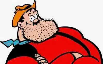 Cartoon character Desperate Dan first appeared in the Dandy comic