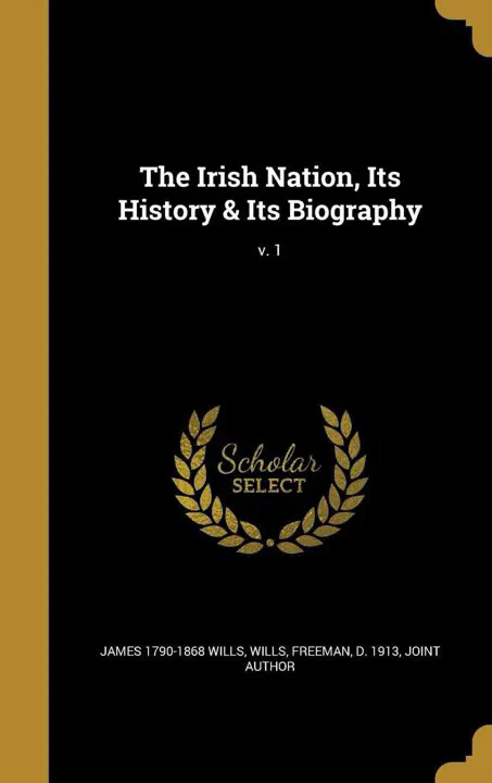 James Wills, clergyman and writer, is born in Castlerea, Co. Roscommon